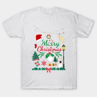 Merry Christmas decorations T-Shirt